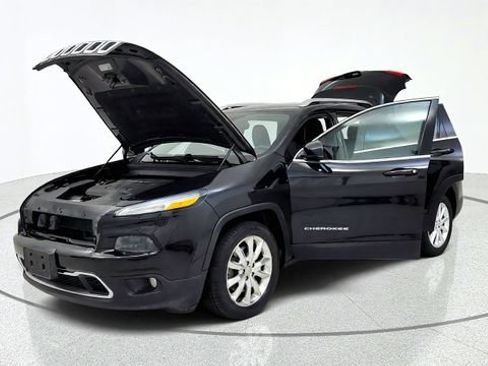 Used 2015 Jeep Cherokee Limited w/ Trailer Tow Group FWD image 13