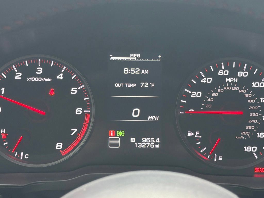 Certified 2025 Subaru WRX Premium AWD/4WD image 23