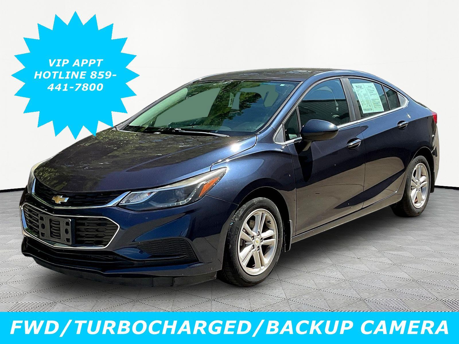 Used 2016 Chevrolet Cruze LT FWD image 1