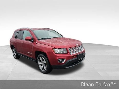 Used 2016 Jeep Compass High Altitude image 2