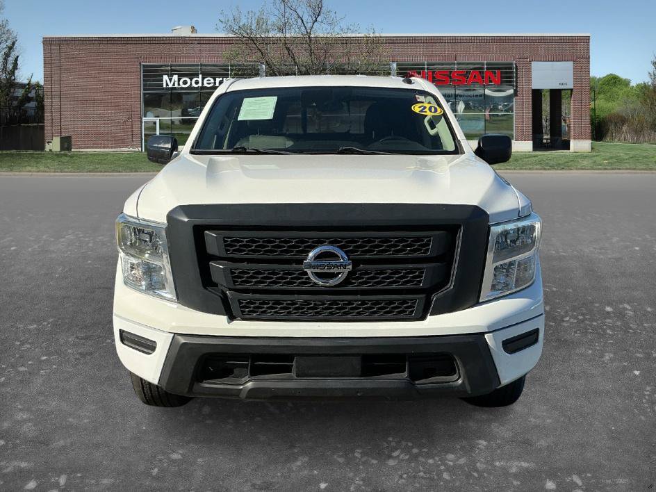 Used 2020 Nissan Titan S w/ S Utility Package AWD/4WD image 6