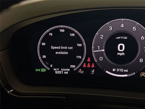 Certified 2025 Porsche Cayenne GTS AWD/4WD image 21