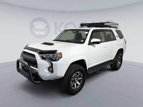 Used 2019 Toyota 4Runner TRD Off-Road image 1