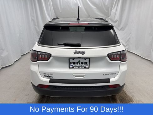 Used 2023 Jeep Compass Limited w/ Sun and Sound Group image 4