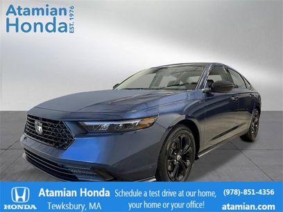 New 2025 Honda Accord SE