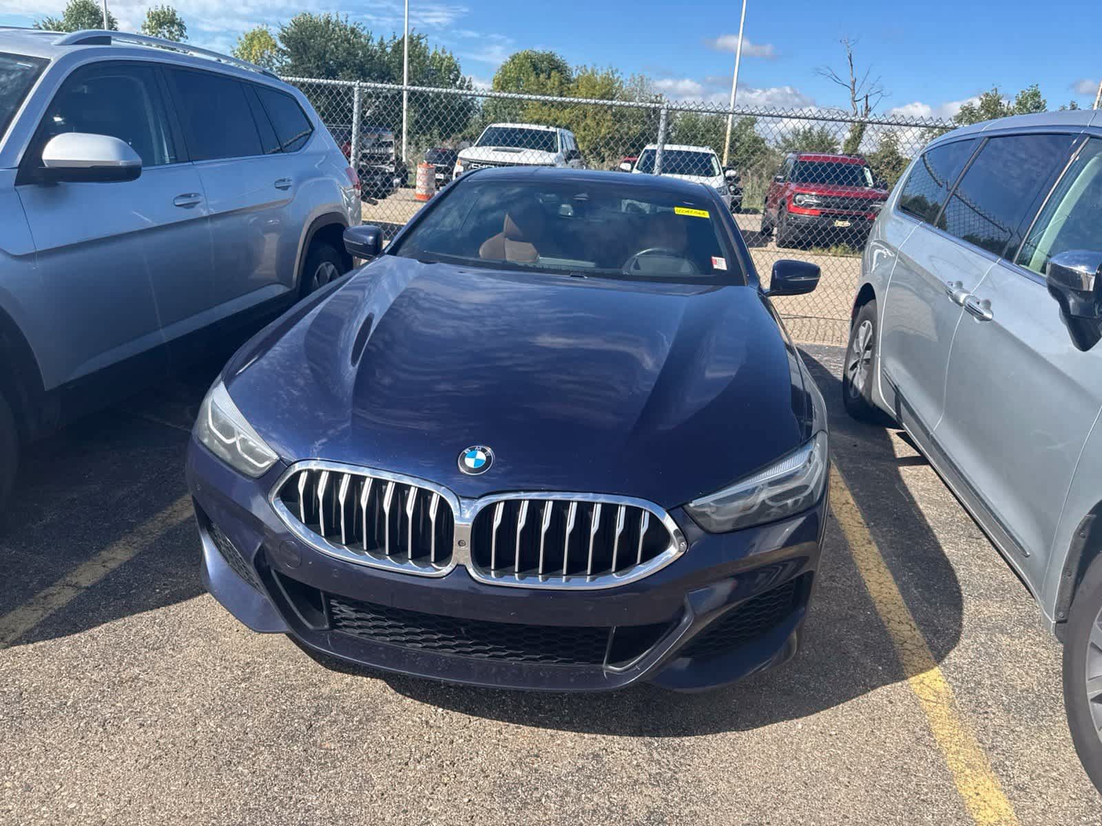 Used 2020 BMW 840i xDrive Coupe w/ M Sport Package AWD/4WD image 3