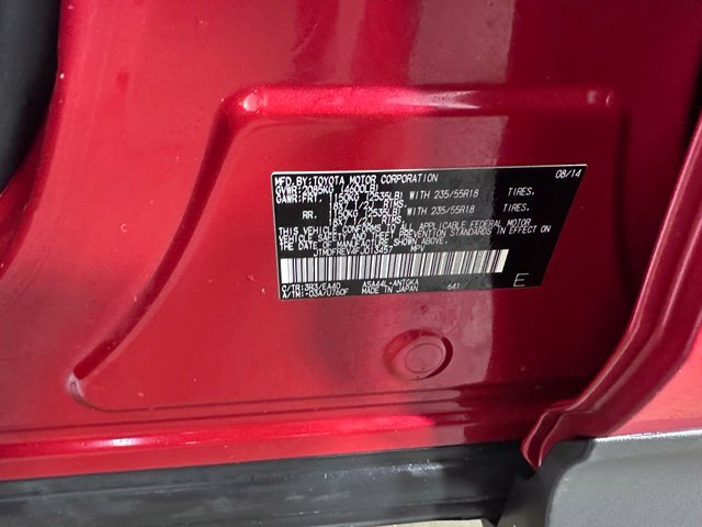 Used 2015 Toyota RAV4 Limited AWD/4WD image 31