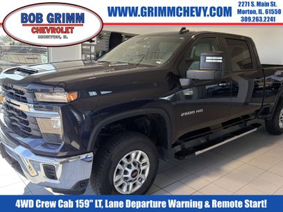 Used 2024 Chevrolet Silverado 2500 LT