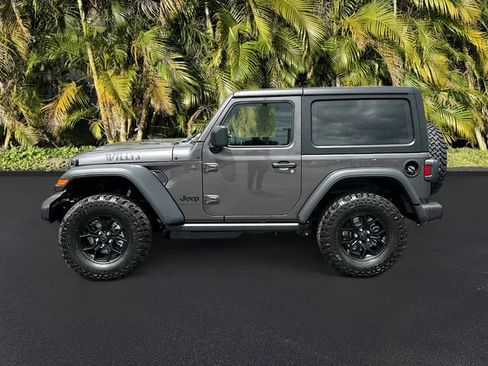 New 2026 Jeep Wrangler Sport AWD/4WD image 2