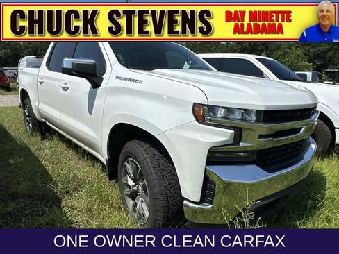 Used 2022 Chevrolet Silverado 1500 LT AWD/4WD image 1