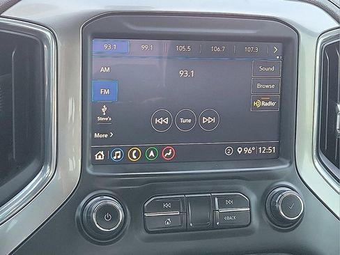 Used 2020 Chevrolet Silverado 1500 LTZ w/ LTZ Plus Package image 15