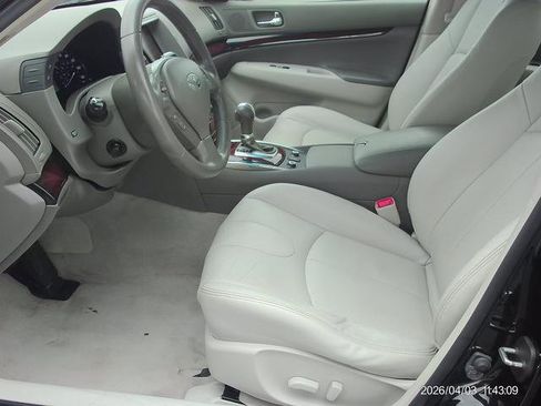 Used 2010 INFINITI G37 x Sedan w/ Premium Pkg AWD/4WD image 7