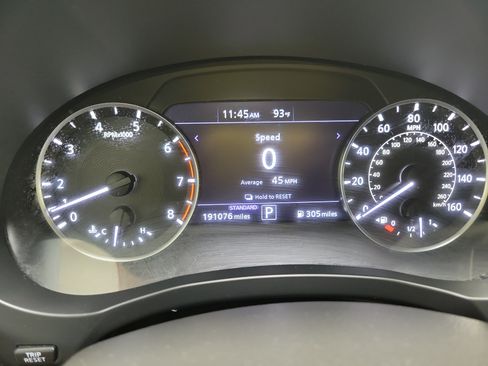 Used 2021 INFINITI QX50 Luxe w/ Appearance Package FWD image 23