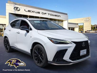 Certified 2024 Lexus NX 350 F Sport