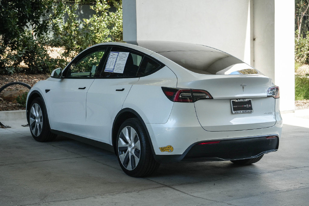 Used 2021 Tesla Model Y Long Range AWD/4WD image 4