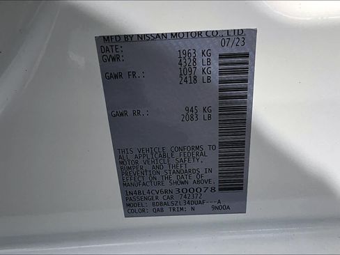 Certified 2024 Nissan Altima 2.5 SR w/ SR Premium Package FWD image 34