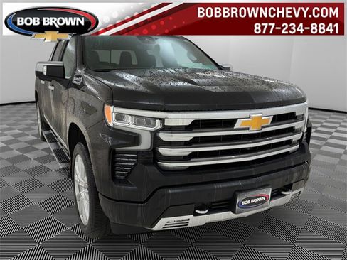 Used 2024 Chevrolet Silverado 1500 High Country w/ High Country Premium Package image 1