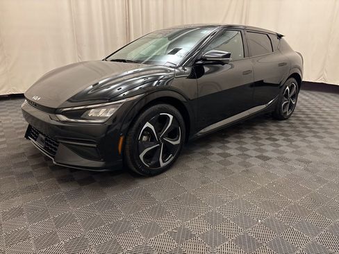 Used 2023 Kia EV6 GT-Line w/ GT-Line White Seat Package image 1