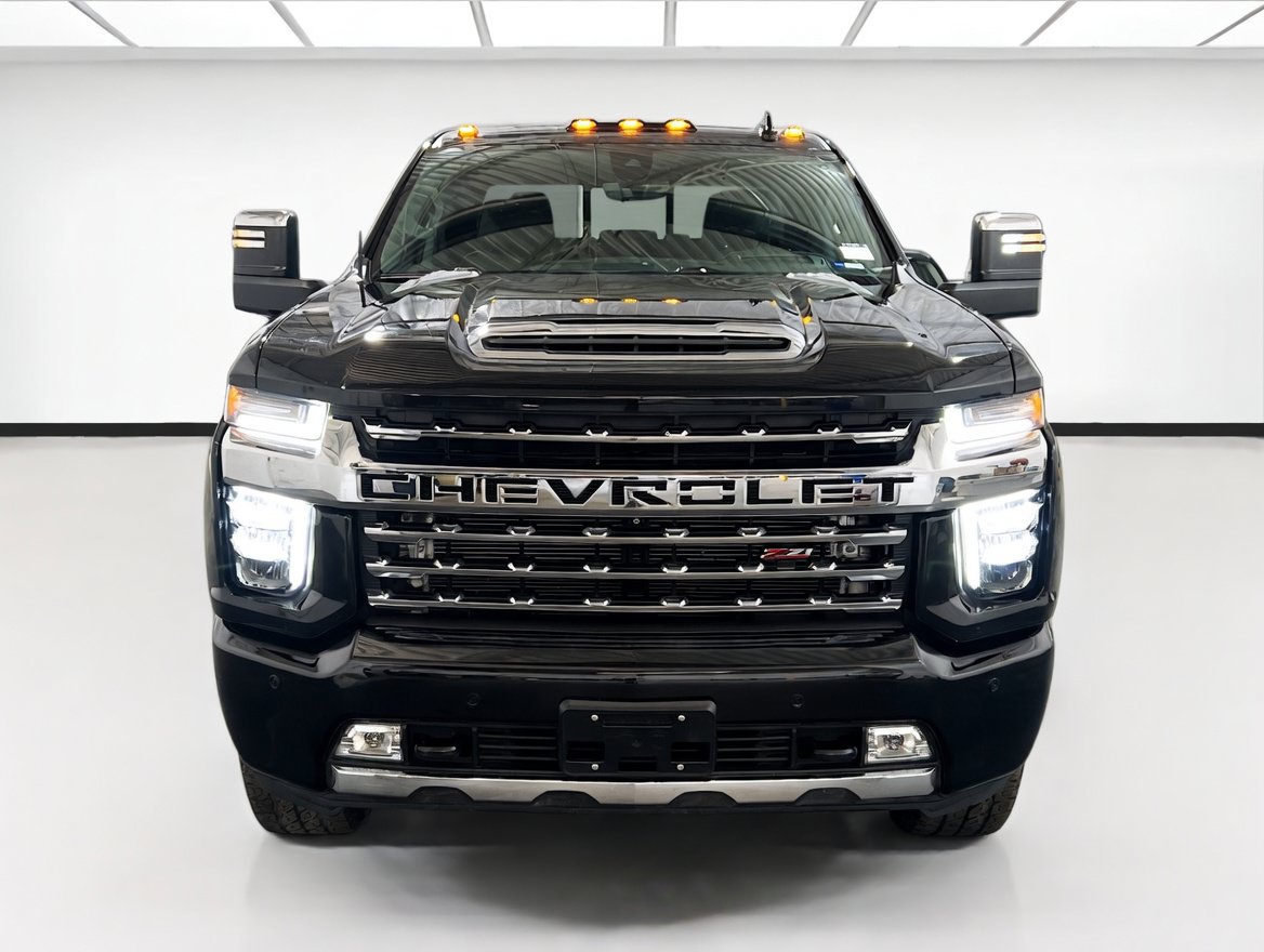 Used 2021 Chevrolet Silverado 2500 LTZ w/ LTZ Premium Package AWD/4WD image 2