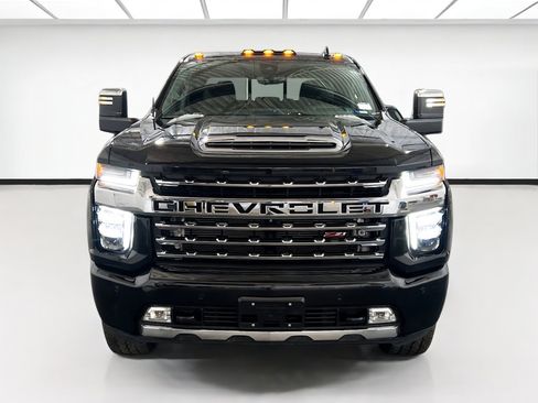 Used 2021 Chevrolet Silverado 2500 LTZ w/ LTZ Premium Package AWD/4WD image 2