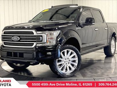 Used 2019 Ford F150 Limited w/ Trailer Tow Package