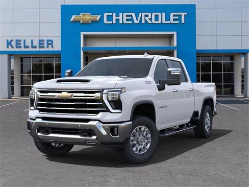 New 2025 Chevrolet Silverado 2500 LTZ w/ LTZ Plus Package image 6