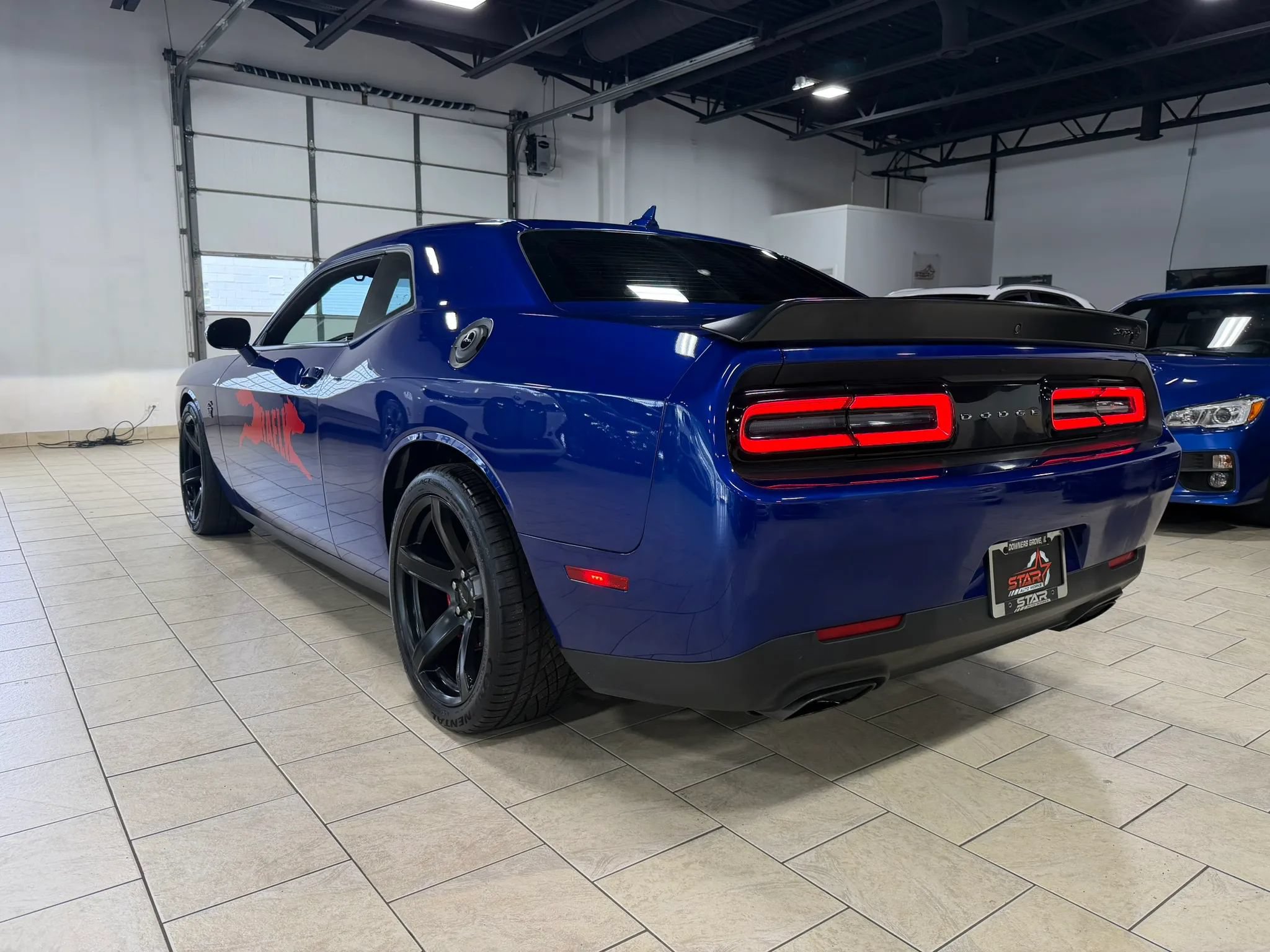 Used 2022 Dodge Challenger SRT Hellcat Redeye RWD image 4
