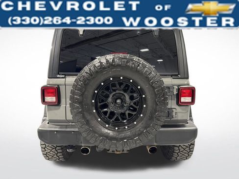 Used 2020 Jeep Wrangler Unlimited Sport image 5