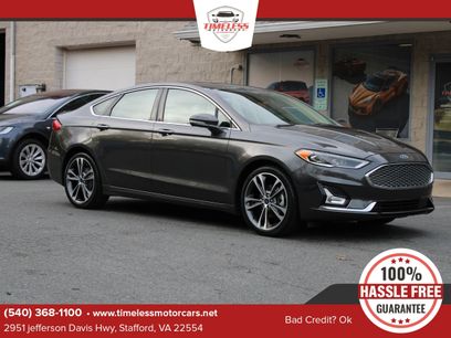 Used 2020 Ford Fusion Titanium