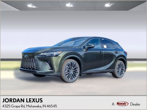 New 2026 Lexus RX 350 AWD image 1