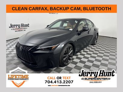 Used 2025 Lexus IS 350 F Sport