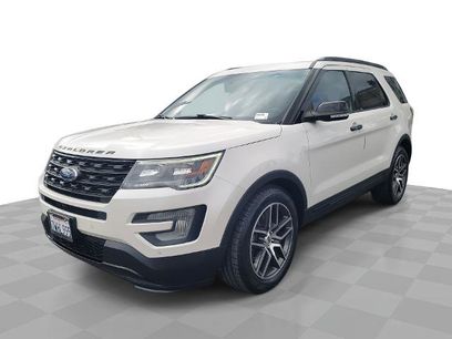 Used 2017 Ford Explorer Sport w/ Equipment Group 401A
