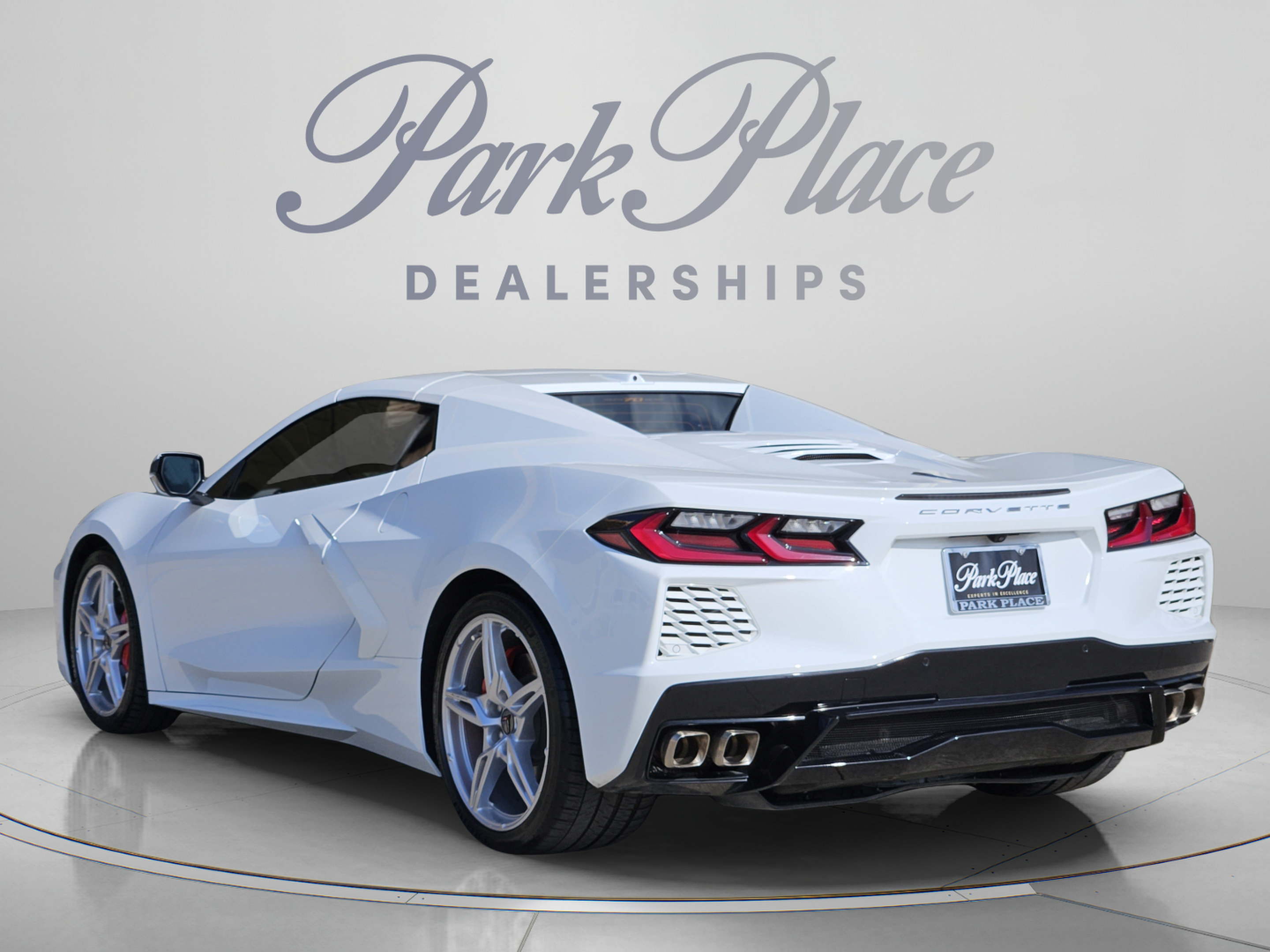 Used 2023 Chevrolet Corvette Stingray Premium Conv w/ Chrome Exterior Badge Package RWD image 3