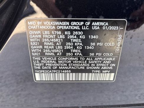 Used 2023 Volkswagen Atlas Cross Sport SEL Premium R-Line image 20