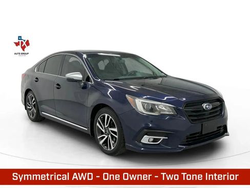 Used 2018 Subaru Legacy 2.5i Sport w/ Popular Package #2B AWD/4WD image 1