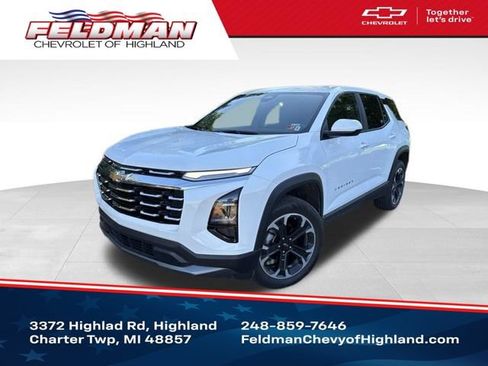Used 2025 Chevrolet Equinox LT AWD/4WD image 1