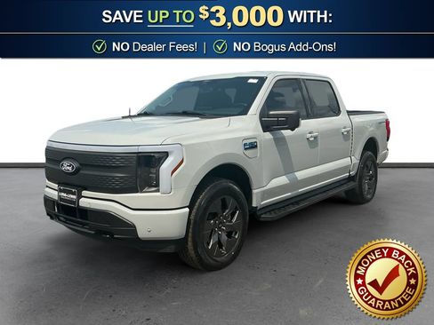 Used 2024 Ford F150 Lightning Flash AWD/4WD image 1