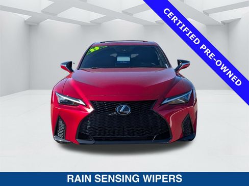 Used 2023 Lexus IS 350 F Sport w/ Memory Package image 8