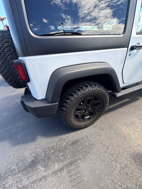 Used 2017 Jeep Wrangler Sport AWD/4WD image 11