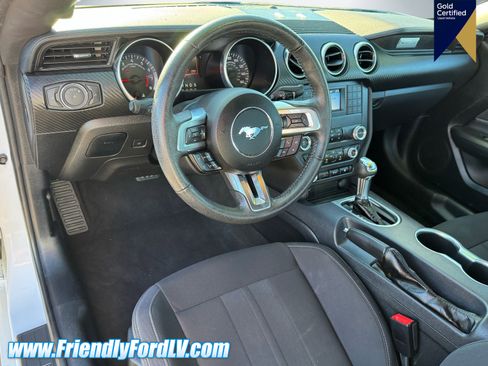 Certified 2022 Ford Mustang Coupe w/ Black Accent Package image 7