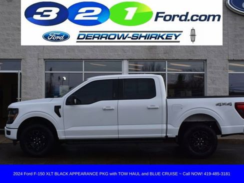 Used 2024 Ford F150 XLT w/ Equipment Group 302A MID image 2