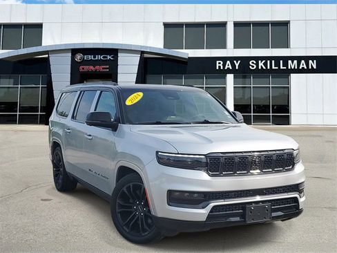 Used 2024 Jeep Grand Wagoneer L Series II w/ Quick Order Packagew 28T image 1