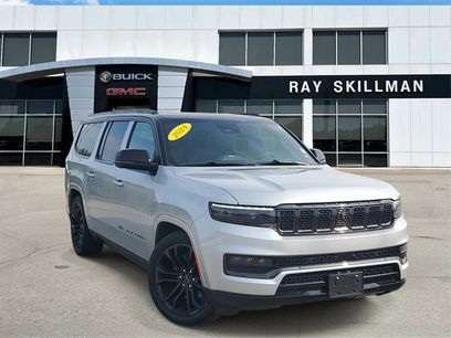 Used 2024 Jeep Grand Wagoneer L Series II w/ Quick Order Packagew 28T