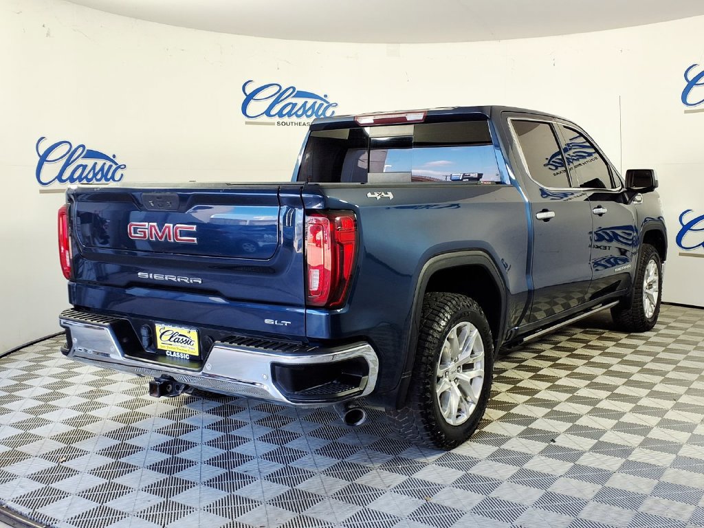 Used 2021 GMC Sierra 1500 SLT AWD/4WD image 7