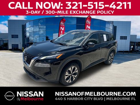 Used 2023 Nissan Rogue SV FWD image 1