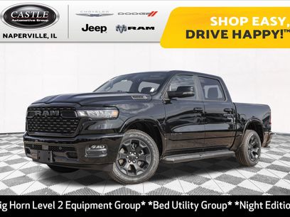 New 2026 RAM 1500 4x4 Crew Cab
