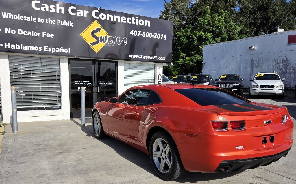Used 2013 Chevrolet Camaro LS RWD image 13