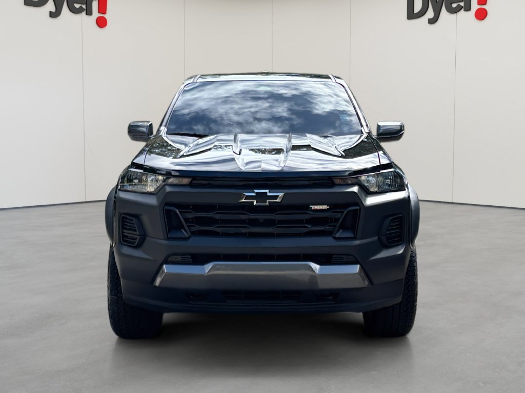 Certified 2025 Chevrolet Colorado Trail Boss AWD/4WD image 8
