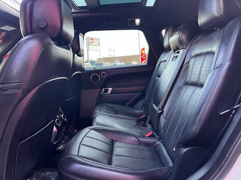 Used 2018 Land Rover Range Rover Sport Autobiography AWD/4WD image 13