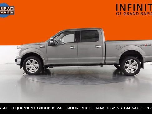 Used 2020 Ford F150 Lariat w/ Equipment Group 502A Luxury image 6